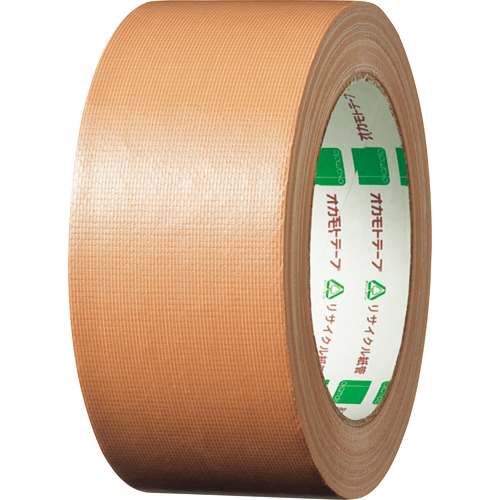 たのめーる】オカモト 再生PET布テープ 環境思い 50mm×25m 厚み たのめーる】オカモト 再生PET布テープ 環境思い 50mm×25m 厚み