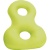 ＭＯＧＵ　背すじをのばす８の字クッション　緑　１個