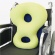 ＭＯＧＵ　背すじをのばす８の字クッション　青　１個2