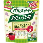 味の素　パルスイート　スリムアップシュガー　スティック　１．６ｇ　１パック（１００本）