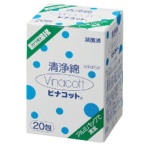 カワモト　洗浄綿ビナコット　０３３－６２２０００－００　１箱（２０包）