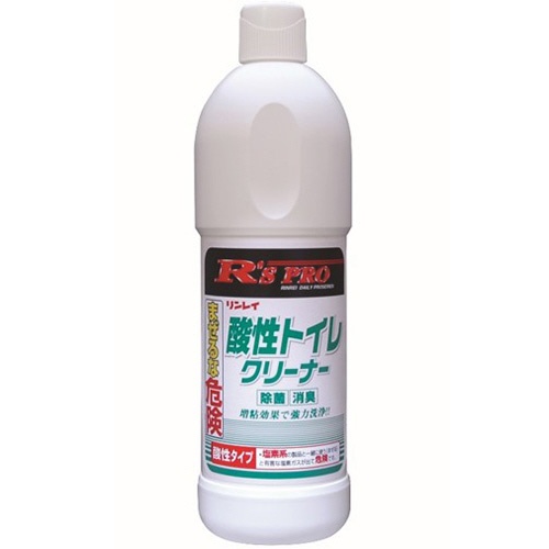 リンレイ　ＲＳ　ＰＲＯ　酸性トイレクリーナー　８００ｍｌ　１本1