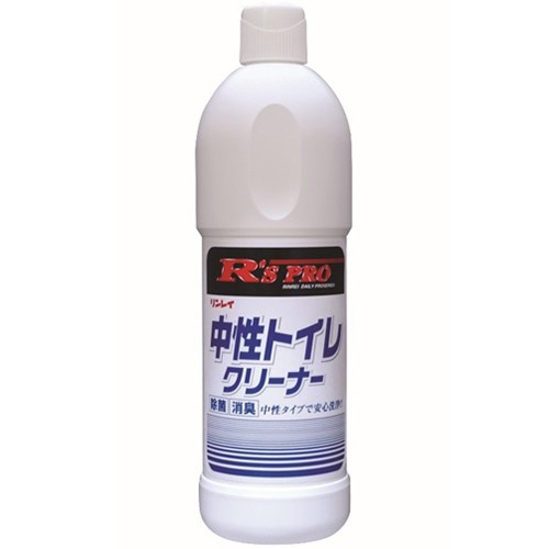 リンレイ　ＲＳ　ＰＲＯ　中性トイレクリーナー　８００ｍｌ　１本1