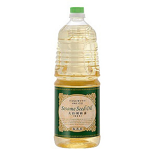 竹本油脂　マルホン　製菓用太白胡麻油　１６５０ｇ　１本1