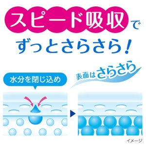 日本製紙クレシア　ポイズ　さらさら素肌　吸水ナプキン　安心の少量用　立体ギャザーなし　１パック（２２枚）5