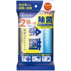 フォワード　アルワイパー除菌厚手ウェットシート　高濃度アルコールタイプ　Ｆ２０３７　１パック（４０枚：２０枚×２個）