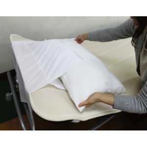ルナール　介護ベッド用ずれ落ちない枕カバー　ＲＵＮＡ－ＰＩ　１枚3