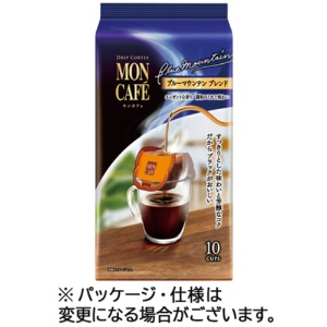 片岡物産　モンカフェ　ドリップコーヒー　ブルーマウンテンブレンド　１箱（１０袋）1