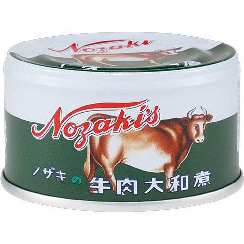 川商フーズ　ノザキ　牛肉大和煮　８７ｇ　１個1