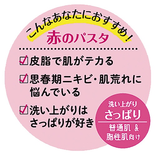 ロゼット　洗顔パスタ　普通肌　９０ｇ　１個4