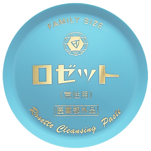 ロゼット　洗顔パスタ　荒性肌　９０ｇ　１個2