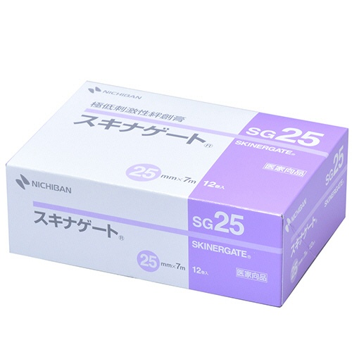 ニチバン　スキナゲート　２５ｍｍ×７ｍ　ＳＧ２５　１箱（１２巻）1