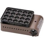 岩谷産業　カセットガス　たこ焼器　スーパー炎たこ（えんたこ）　ブロンズ＆ブラック　ＣＢ－ＥＴＫ－１　１台