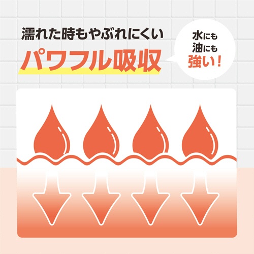 日本製紙クレシア　スコッティファイン　３倍巻キッチンタオル　１５０カット　１パック（２ロール）6