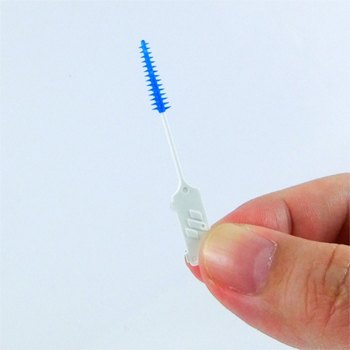 小林製薬　やわらか歯間ブラシ　細いタイプ　ＳＳ－Ｍサイズ　１パック（４０本）4