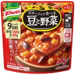 味の素　クノール　ポタージュで食べる豆と野菜　深いコクの完熟トマト　１８０ｇ