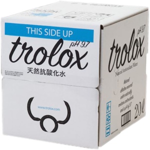 トロロックス　天然抗酸化水　Ｔｒｏｌｏｘ　２０Ｌ　バッグインボックス　１箱1
