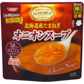 清水食品　ＳＳＫ　シェフズリザーブ　レンジでおいしい！ごちそうスープ　オニオンスープ　１５０ｇ　１個