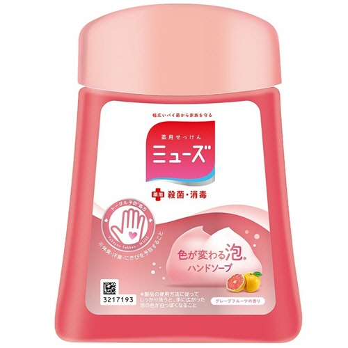 レキットベンキーザー・ジャパン　ミューズ　ノータッチ泡ハンドソープ　グレープフルーツの香り　詰替用　２５０ｍＬ　１本1