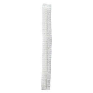 川西工業　不織布使いきりヘアキャップ　ホワイト　７０４５　１箱（１００枚）3