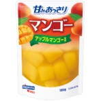 はごろもフーズ　　甘みあっさり　マンゴー（パウチ）　１８０ｇ