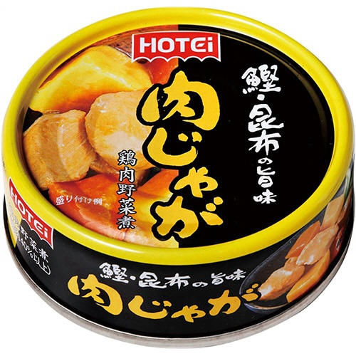 ホテイフーズ　肉じゃが　７０ｇ　１缶1
