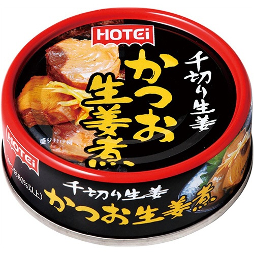 ホテイフーズ　かつお生姜煮　７０ｇ　１缶1