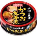 ホテイフーズ かつお生姜煮 70g 1缶