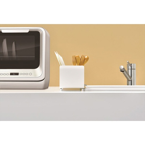 ビーワーススタイル　ＵｔａＵ　水切りラック　ショート　ピュアホワイト　ＳＩ－５１５０００　１個7