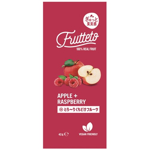 リブインコンフォート　ＦＲＵＴＴＥＴＯ　アイスキャンディー　アップル＆ラズベリー　４０ｇ／個　１パック（５個）2