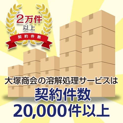 書類溶解サービス　Ｗｅｂメルティ4