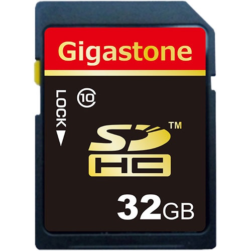 Ｇｉｇａｓｔｏｎｅ　ＳＤＨＣカード　３２ＧＢ　ｃｌａｓｓ１０　ＧＪＳ１０／３２Ｇ　１枚1