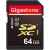 Ｇｉｇａｓｔｏｎｅ　ＳＤＸＣカード　６４ＧＢ　ＵＨＳ－１　ＧＪＳＸ／６４Ｕ　１枚