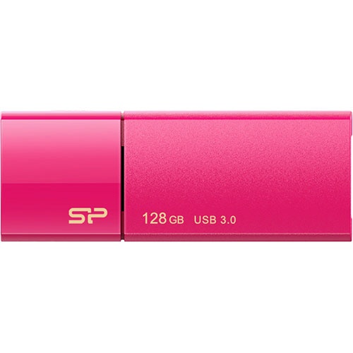 シリコンパワー　ＵＳＢ３．０　スライド式フラッシュメモリ　１２８ＧＢ　ピンク　ＳＰ１２８ＧＢＵＦ３Ｂ０５Ｖ１Ｈ　１個1