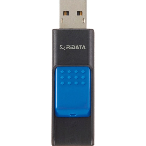 ＲｉＤＡＴＡ　ラベル付ＵＳＢメモリー　８ＧＢ　ブラック／ブルー　ＲＤＡ－ＩＤ５０Ｕ００８ＧＢＫ／ＢＬ　１個1