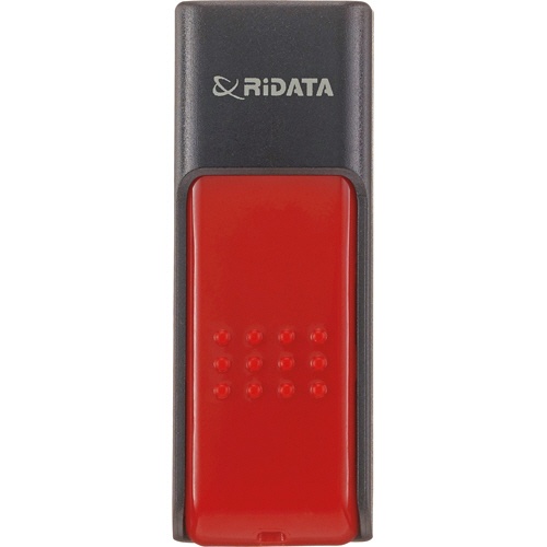 ＲｉＤＡＴＡ　ラベル付ＵＳＢメモリー　８ＧＢ　ブラック／レッド　ＲＤＡ－ＩＤ５０Ｕ００８ＧＢＫ／ＲＤ　１個1