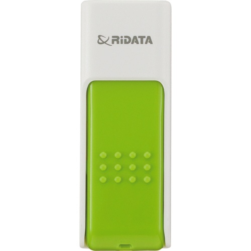 ＲｉＤＡＴＡ　ラベル付ＵＳＢメモリー　８ＧＢ　ホワイト／グリーン　ＲＤＡ－ＩＤ５０Ｕ００８ＧＷＴ／ＧＲ　１個1