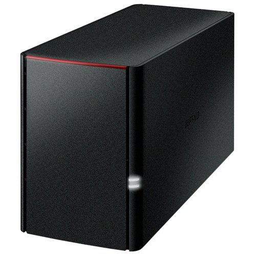 バッファロー　ＬｉｎｋＳｔａｔｉｏｎ　ＲＡＩＤ機能搭載　ネットワーク対応ＨＤＤ　８ＴＢ　ＬＳ２２０Ｄ０８０２Ｇ　１台1