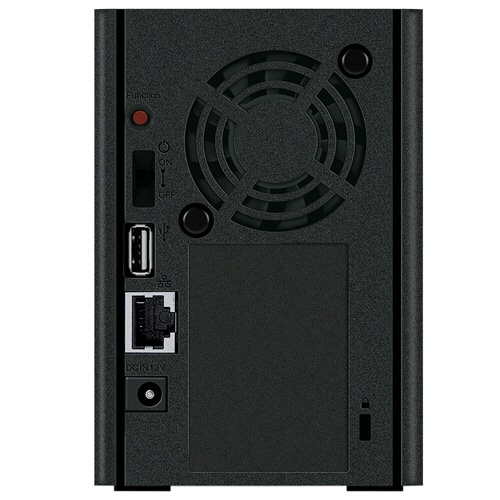 バッファロー　ＬｉｎｋＳｔａｔｉｏｎ　ＲＡＩＤ機能搭載　ネットワーク対応ＨＤＤ　８ＴＢ　ＬＳ２２０Ｄ０８０２Ｇ　１台3