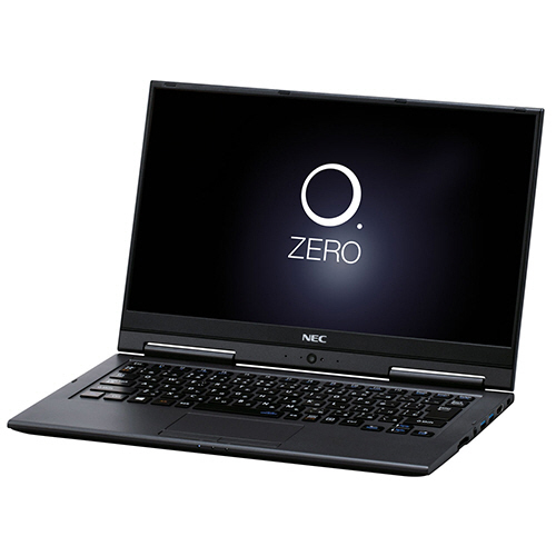 【クリックでお店のこの商品のページへ】NEC LAVIE Hybrid Zero 13.3型 Core i5-7200U 256GB(SSD) メテオグレー PC-HZ550GAB 1台 PC-HZ550GAB