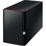 バッファロー　ＬｉｎｋＳｔａｔｉｏｎ　ＲＡＩＤ機能搭載　ネットワーク対応ＨＤＤ　ＬＳ２２０Ｄ
