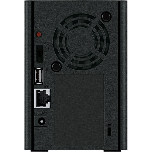 バッファロー　ＬｉｎｋＳｔａｔｉｏｎ　ＲＡＩＤ機能搭載　ネットワーク対応ＨＤＤ　４ＴＢ　ＬＳ２２０Ｄ０４０２Ｇ　１台2