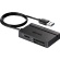 バッファロー　ＵＳＢ３．０　マルチカードリーダー　スタンダード　ブラック　ＢＳＣＲ１００Ｕ３ＢＫ　１個1