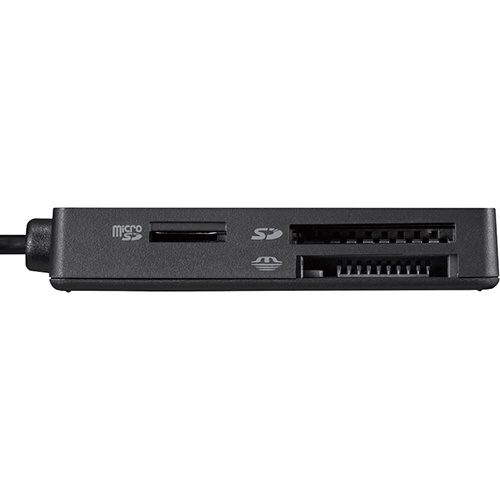 バッファロー　ＵＳＢ３．０　マルチカードリーダー　スタンダード　ブラック　ＢＳＣＲ１００Ｕ３ＢＫ　１個2