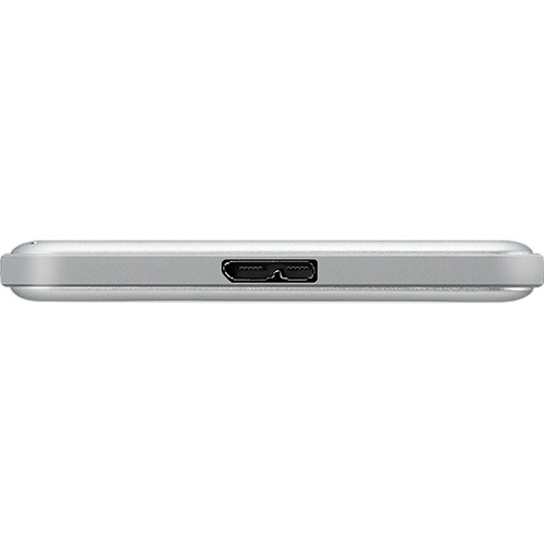 バッファロー　ＭｉｎｉＳｔａｔｉｏｎ　ＵＳＢ３．１（Ｇｅｎ１）対応　アルミ素材＆薄型ポータブルＨＤＤ　２ＴＢ　シルバー　ＨＤ－ＰＵＳ２．０Ｕ３－ＳＶＤ　１台4