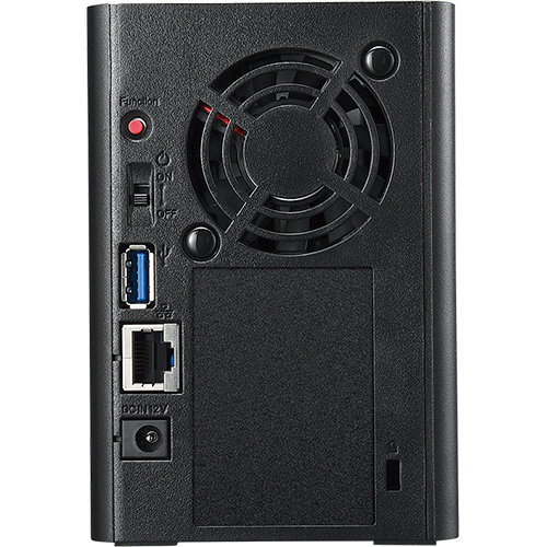BUFFALO LS520D0202G ネットワークHDD(NAS)PC/タブレット