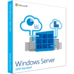 マイクロソフト　Ｗｉｎｄｏｗｓ　Ｓｅｒｖｅｒ　Ｓｔａｎｄａｒｄ　２０１９　６４Ｂｉｔ　ＤＶＤ　１０クライアント　１本