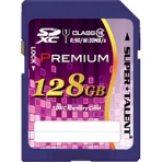 スーパータレント　ＵＨＳ－Ｉ対応ＳＤＸＣメモリーカード　ＣＬＡＳＳ１０　ＳＴＳＵ１Ｐ