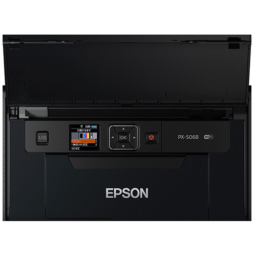 エプソン　モバイルインクジェットプリンター　Ａ４　ホワイト　ＰＸ－Ｓ０６Ｗ　１台2