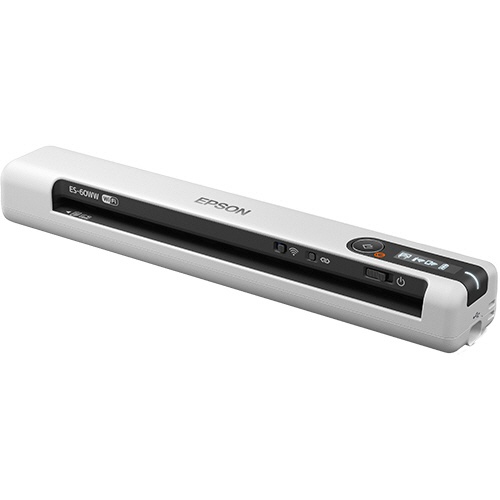 エプソン　モバイルスキャナー　Ｗｉ－Ｆｉモデル　Ａ４　６００ｄｐｉ　ホワイト　ＥＳ－６０ＷＷ　１台1